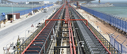 TERMINAL PROJECT OF RUWAIS SULPHUR HANDLING Treviiicos